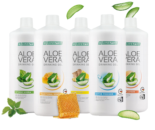 Aloe vera drinking gel