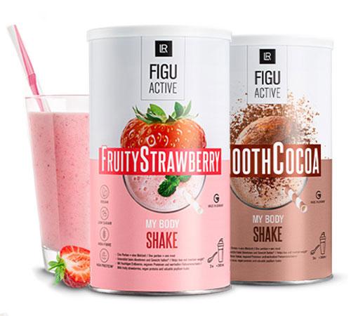 Strawberry and chocolate shake tubs 