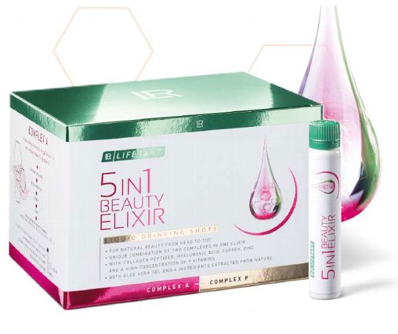 beauty elixir kit box